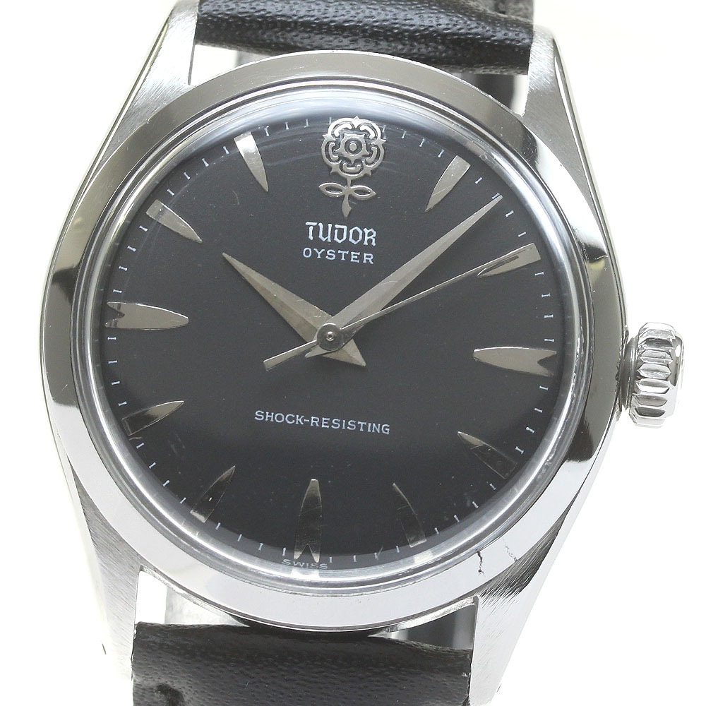 訳あり チュードル TUDOR 7934 オイスター デカバラ 手巻き メンズ _838465【中古】
