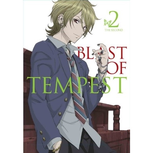 絶園のテンペスト 2(Blu-ray Disc) (Blu-ray) ANZX-6953