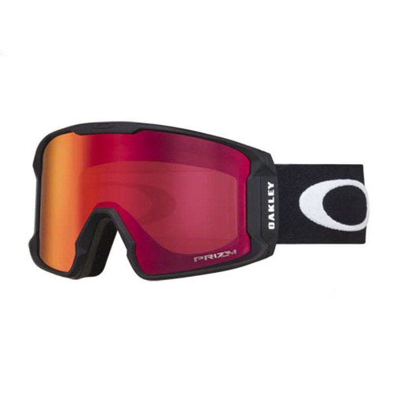 スノーゴーグル LINE MINER Lサイズ PRIZM TORCH IRIDIUM OO7070-02