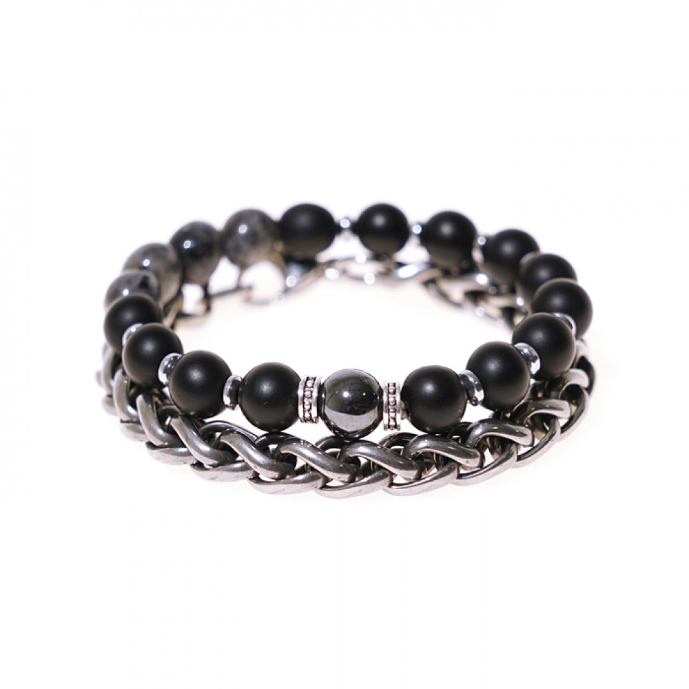 JBANS クラシックジャニックス 477 サージバーニット TW503 ブレスレットセット (C1901-SE085BK)