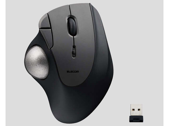 M-IT10DRBK [ブラック] ワイヤレスマウス