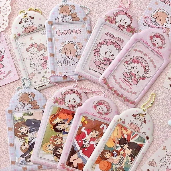 おべいみー　バルバトス　チェキ14枚　カードケース　アクリルカード おべいみーバルバトスチェキ14枚カードケースアクリルカード