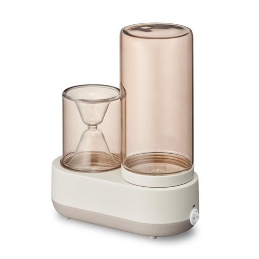 【寝室専用の加湿器】ドウシシャ 加湿器 スチーム式 容量1.6L 木造3畳 プレハブ6畳 加湿量200ML/H 連続加湿時間8時間 サーモスタット 温度ヒューズ ガラス仕様 KOROBAAN 200S