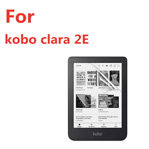 3営業日発送For Kobo Clara 2E 9H Tempered Glass Screen Protector Clara2E 6 inch HD Protective Film HD Matt