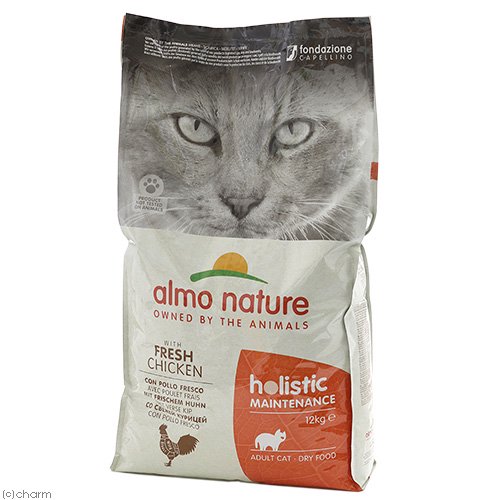 キャットフード　アルモネイチャー　ホリスティック　ドライフード　フレッシュチキン　１２ｋｇ　正規品　ＣＲＣ35―10―12―10―00