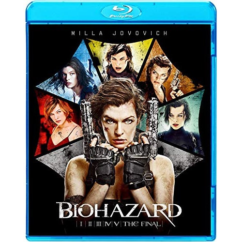 バイオハザード ブルーレイ コンプリート バリューパック(Blu-ray Dis.. ／ ミラ・ジョヴォヴィッチ (Blu-ray) BPBH-1184