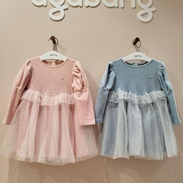 DP02 ジェナシャインベロアワンピース 01Q734051 (S41300771)