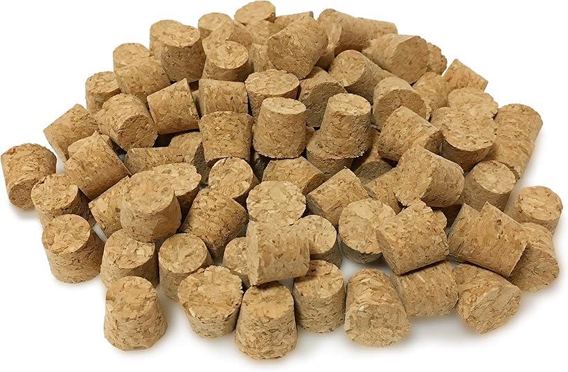 【楽天ランキング1位入賞】コルク玉 約100個 射的 コルクガン 小瓶のフタ E374 X y s 1 米 vt チークstraykids