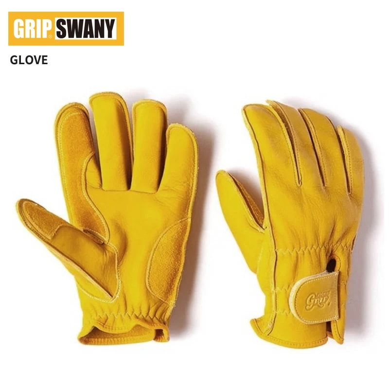 グリップスワニー メンズ 防寒手袋 GRIP SWANY グローブ GLOVE ショートモデル 作業用 キャンプ レザー G-3