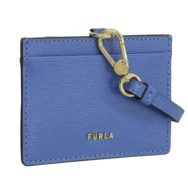 フルラ パスケース IDカードホルダー レディース レザー ブルー FURLA LINDA S BADGE HOLDER PDA0UNTB300001246S FURLA