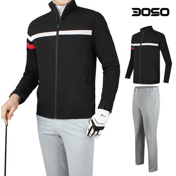 ゴルフコーディ ゴルフウェア 男性 春/夏 ゴルフパンツ_ジャケット セット/KSGD+KSFR