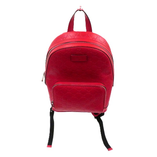 グッチ GUCCI グッチシマ 450967 バッグ リュック レディース 【中古】