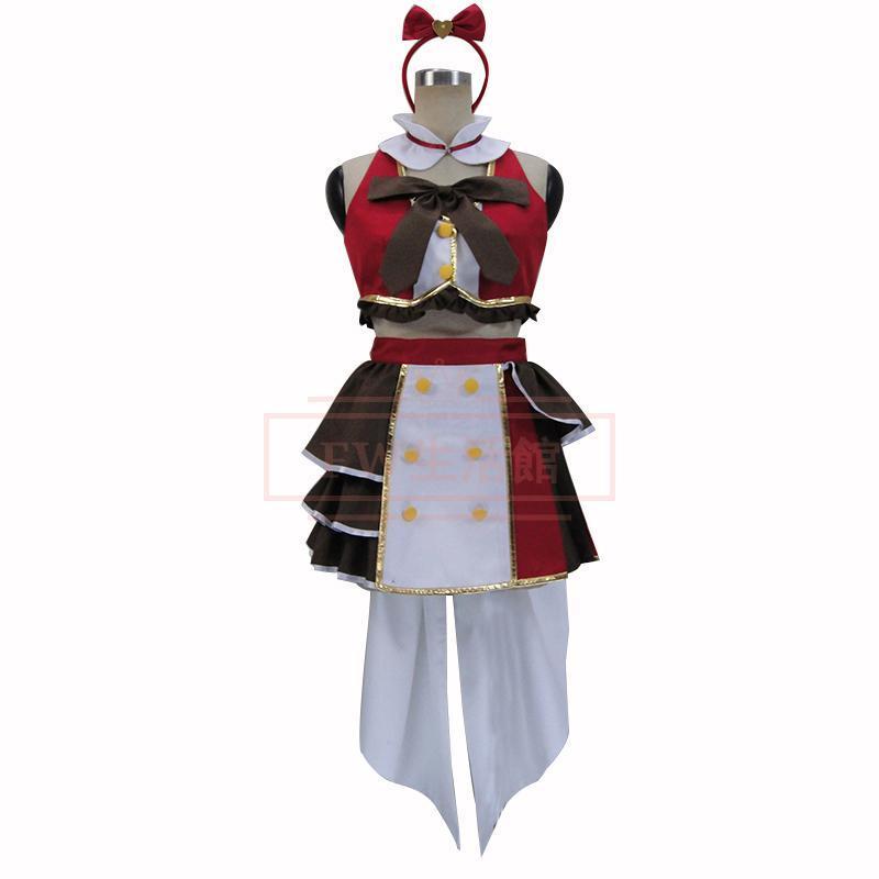[数量限定]探偵歌劇 ミルキィホームズ TD 風 天城茉莉音 あまぎまりね コスプレ衣装 コスチューム 演出服 アニメ ゲーム ハロウィン cosplay 変装