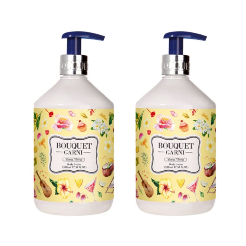 ボディローション イランの香り 520ml x 2個