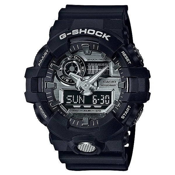取寄品 正規品 CASIO腕時計 カシオ G-SHOCK ジーショック アナデジ GA-710-1AJF