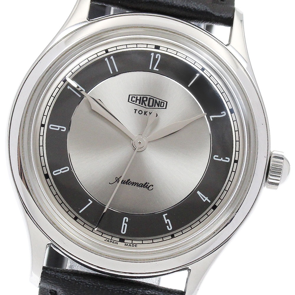クロノ トーキョー CHRONO TOKYO CT003Q クラシック 自動巻き メンズ 箱・保証書付き_894264【中古】