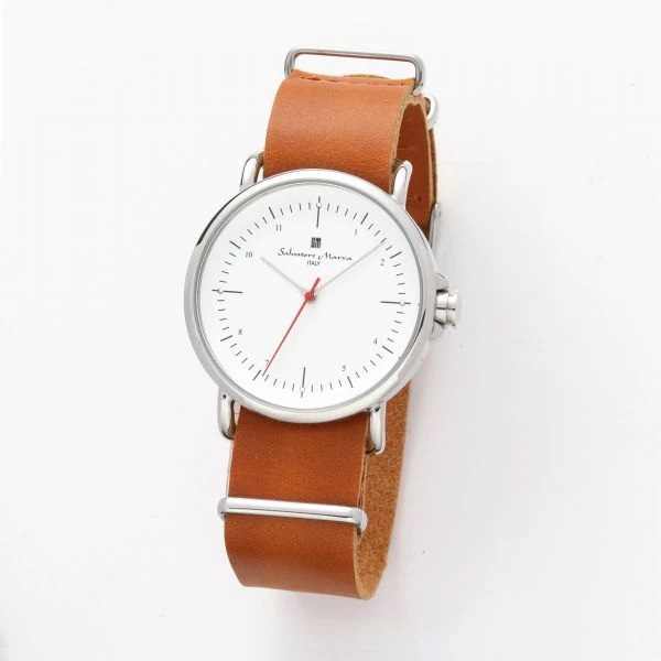 取寄品 正規品 Salvatore Marra 腕時計 SM22104-SSWH