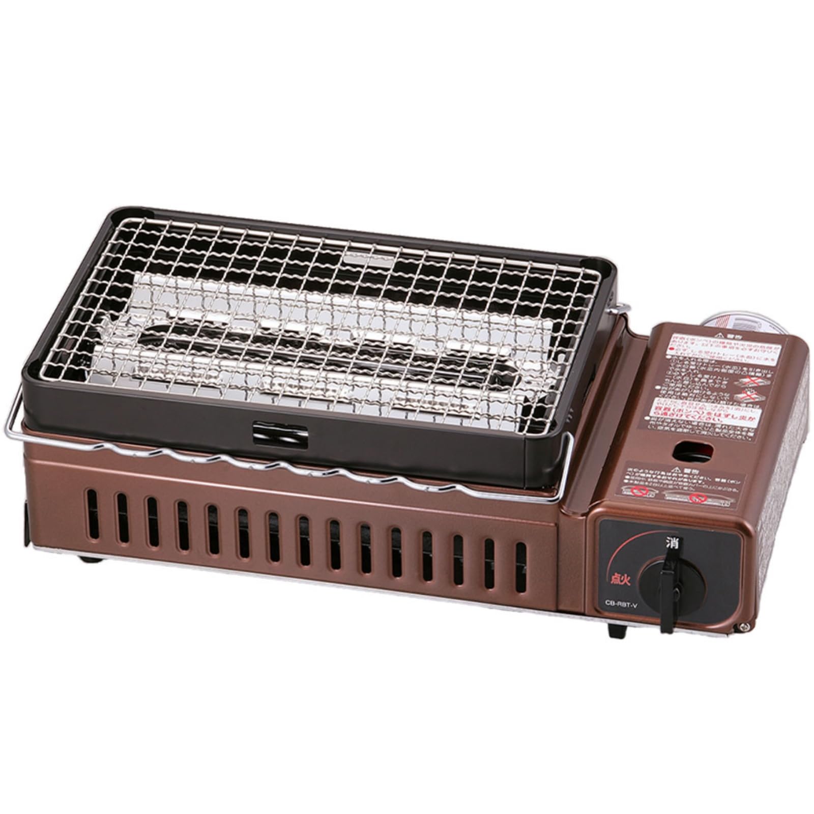 イワタニ Iwatani 岩谷 炉ばた焼器 炙りや 炙りや1 カセットコンロ 炉端焼き 焼鳥 串焼き 網焼き 海鮮焼き アウトドア バーベキュー 日本製 CB-ABR-1