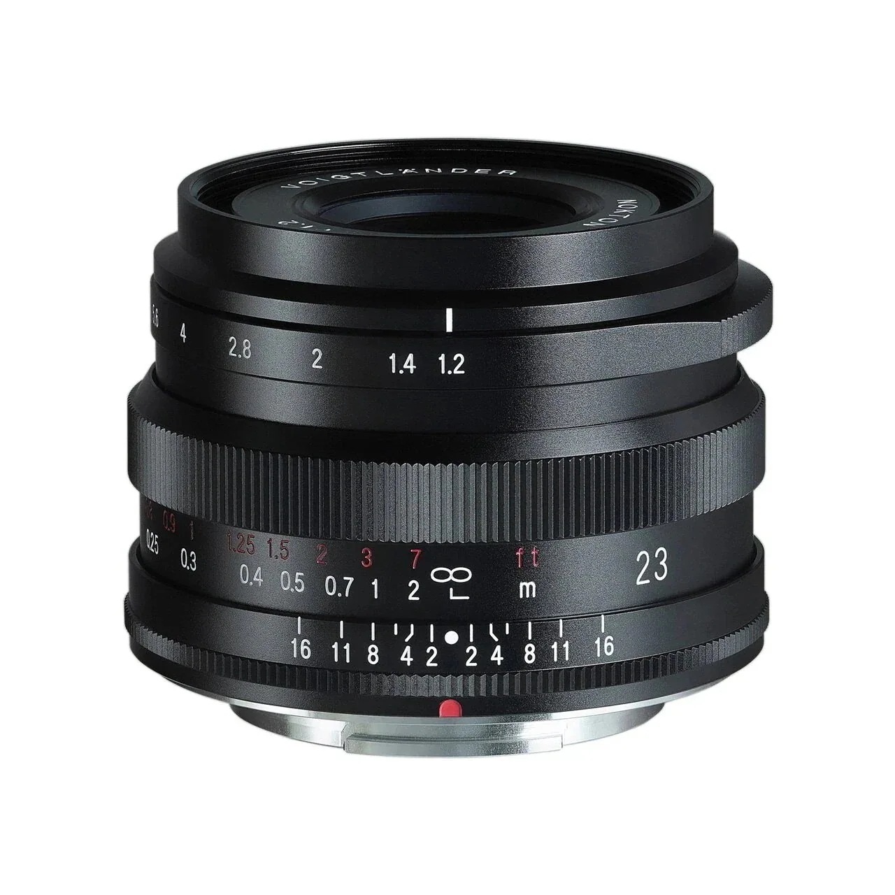 フォクトレンダー NOKTON 23mm F1.2 Aspherical X-mount 広角レンズ