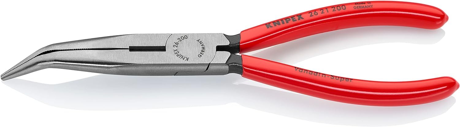 クニペックス KNIPEX 2621-200 40先曲ラジオペンチ (SB)