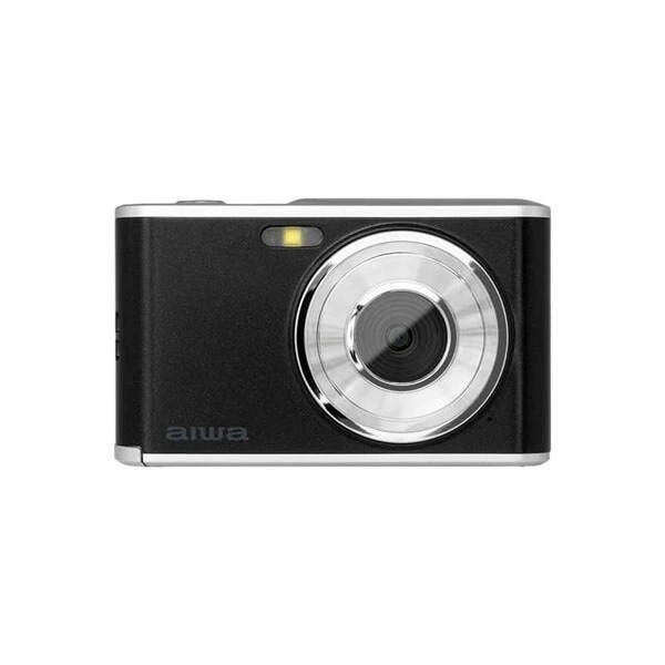 デジタルカメラ AIWA JA4-DCM0001(BK) ブラック コンパクトデジタルカメラ (1300万画素)