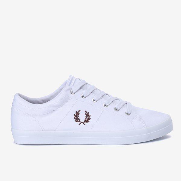 FRED PERRY_男女兼用キャンバススニーカーベースラインツイルSFPU2417304-V52