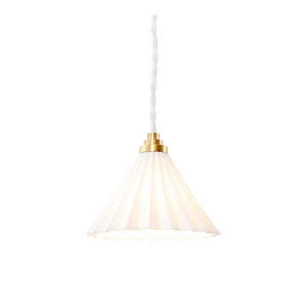 gram8 TC-1511-WH/WH DRIPPER LAMP ペンダントライト ホワイト ホワイトコード LED電球付属 メーカー直送