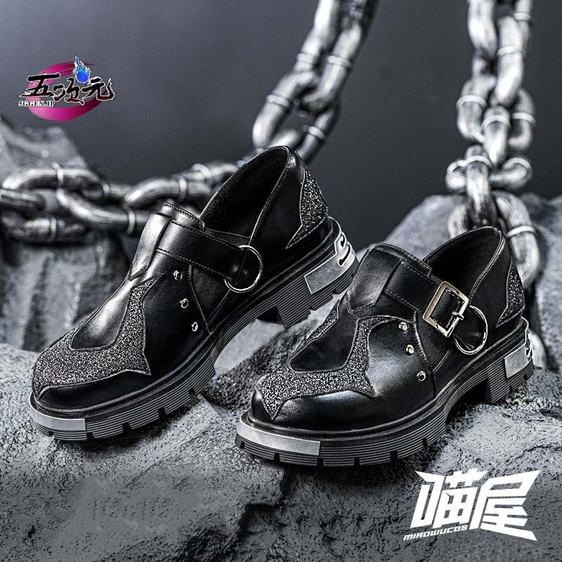 【予約商品】2026新作 Insでも話題に 猫屋小舗　原神　コスプレ　リオセスリ　靴