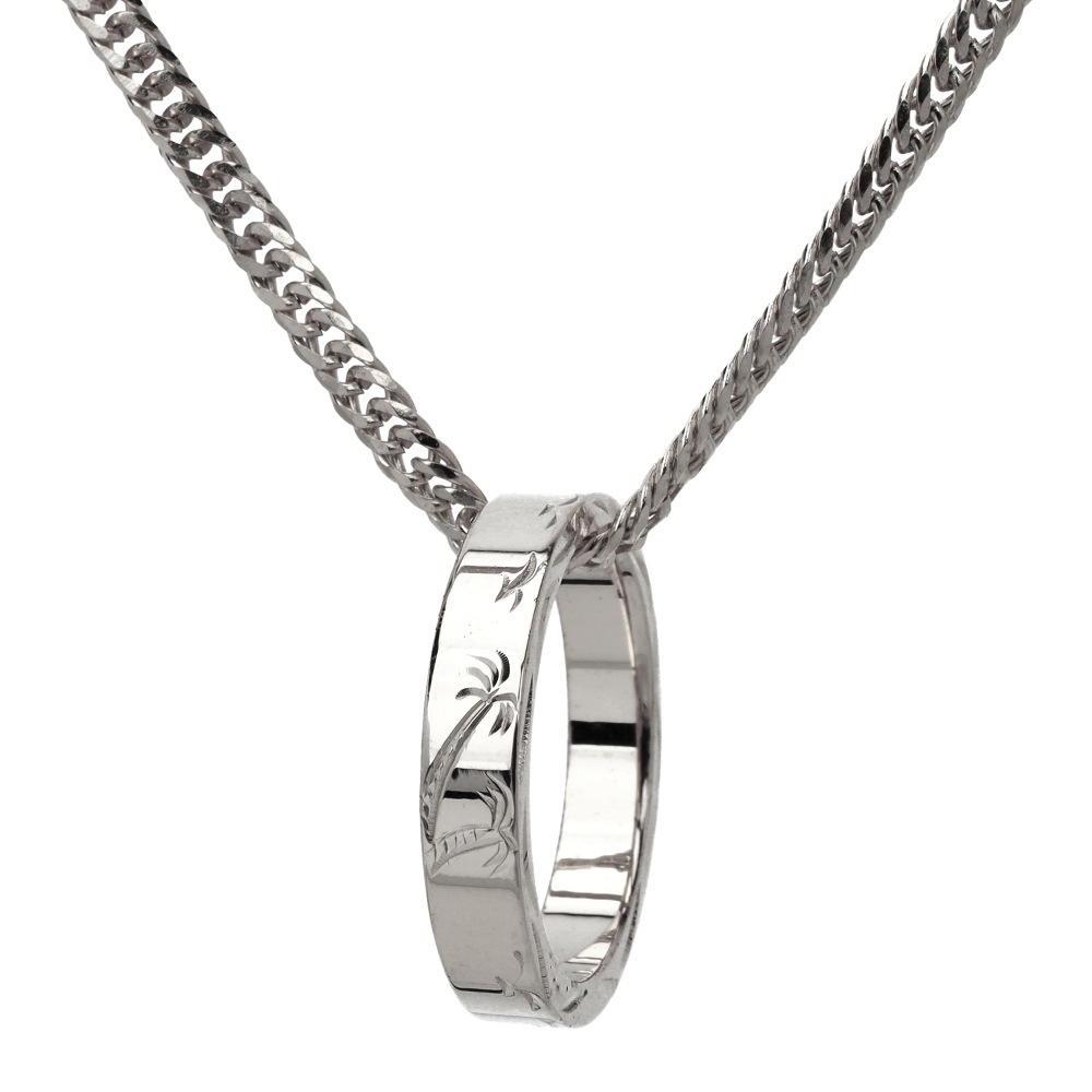 BFF ハワイアンリングネックレス [bffn-r004-s]