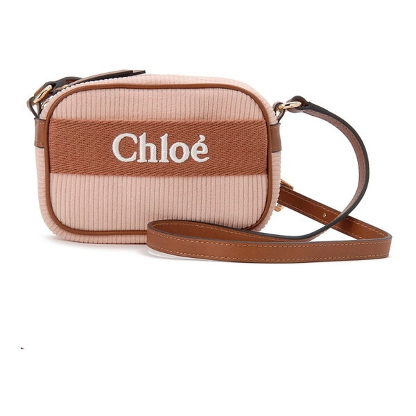 クロエ ショルダーバッグ ピンク C20273 454 CHLOE KIDS BAG PALE PINK 並行輸入品