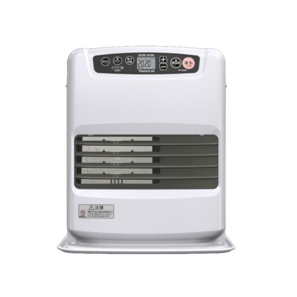 石油ファンヒーター 木造9畳 FW-3224NC ムーンホワイト W