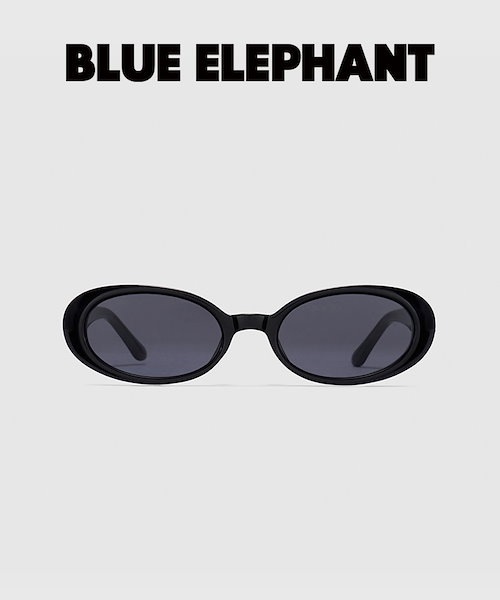 BLUE ELEPHANT ■ HANNAH サングラス HANNAH black - BLUE ELEPHANT
