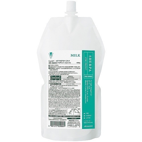 シェルパ コアプロテクトミルク 1000g (レフィル)