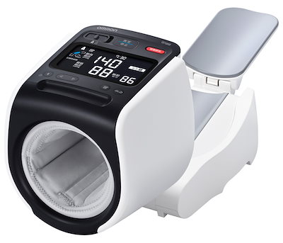 他サイト： 上腕式血圧計　アームイン式　スポットアーム 自動電子血圧計　デジタル自動血圧計　管理医療機器 HCR-1902T2の商品画像