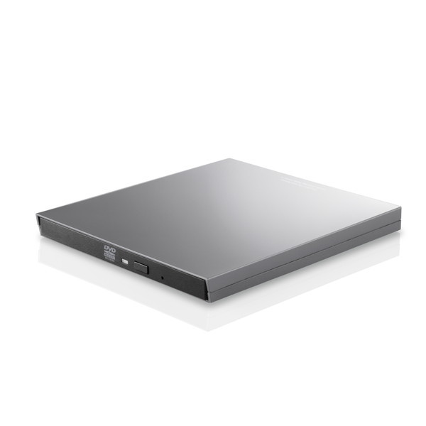 LDR-PVB8U3MGY グレー [DVDディスクドライブ/M-DISC対応/TypeCケーブル付/USB3.0] メーカー直送