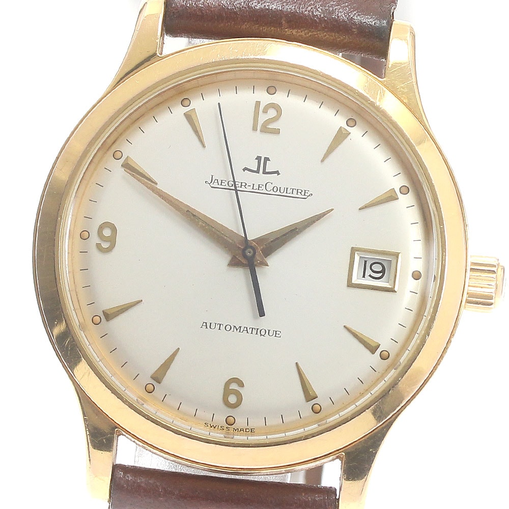 ジャガー・ルクルト JAEGER-LECOULTRE 140.2.89 マスターコントロール ビックマスター K18PG 自動巻き メンズ _867790【中古】