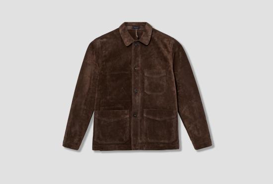 DRAKES Men Leather Jackets DR2A1B 24823 02