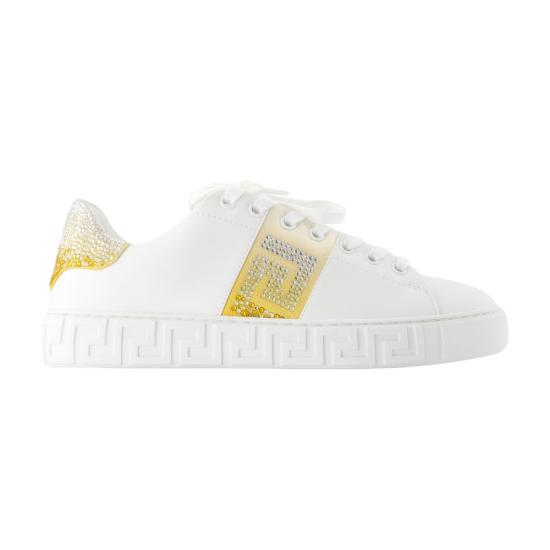 VERSACE Women Sneakers 1013568 1A13518 2WZ60 white