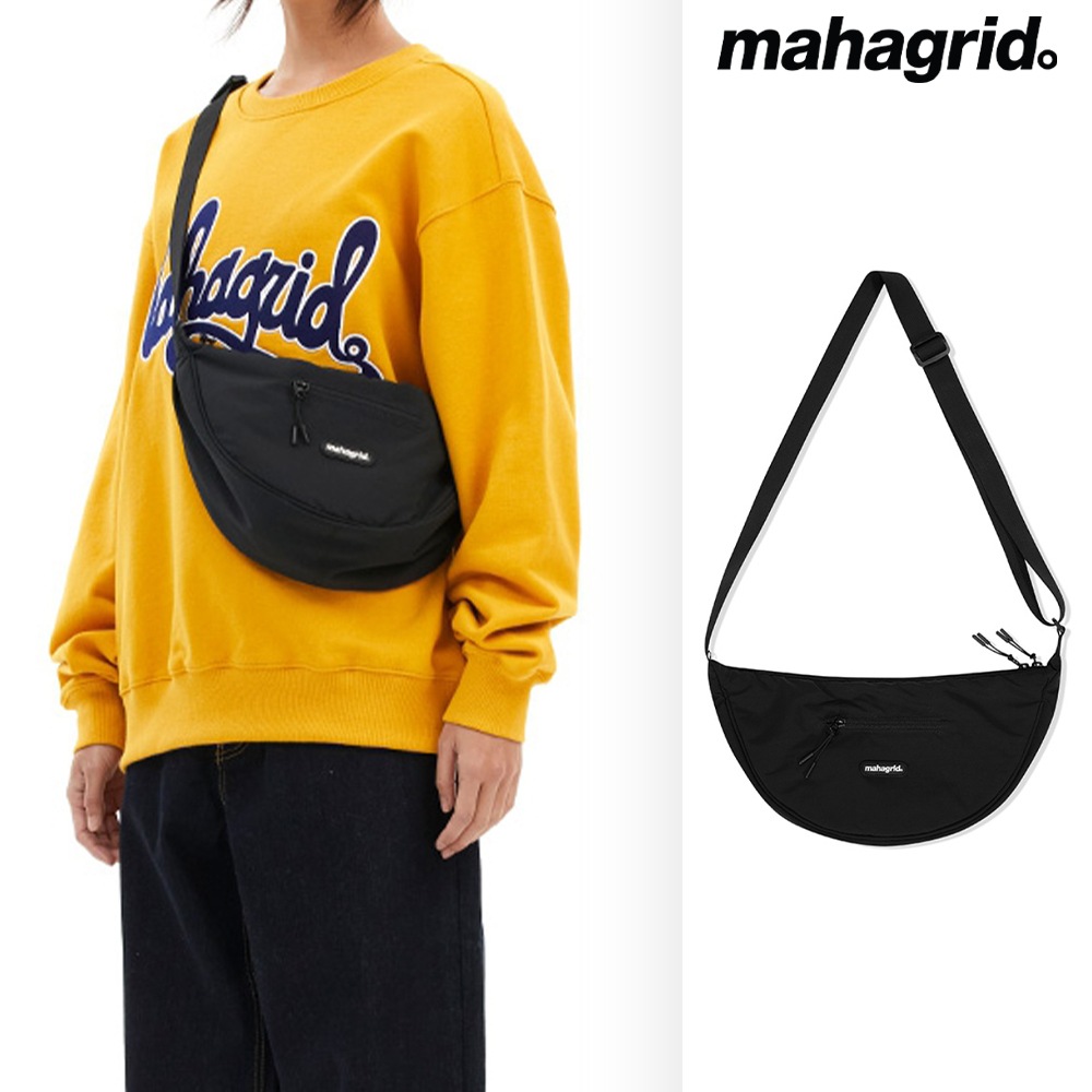 [mahagrid] WASHED BUM BAG