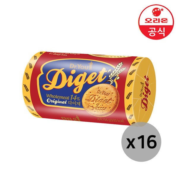 Wオリオン ドクターユー ダイジェ 194gx16個（1箱）