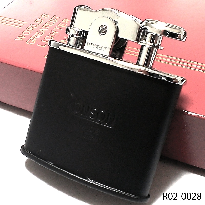 オイルライター ロンソン スタンダード マットブラック ブランド RONSON シンプル 黒 おしゃれ かっこいい メンズ ギフト プレゼント