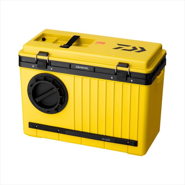 ダイワ オトリ缶 友カン GX-2000 イエロー