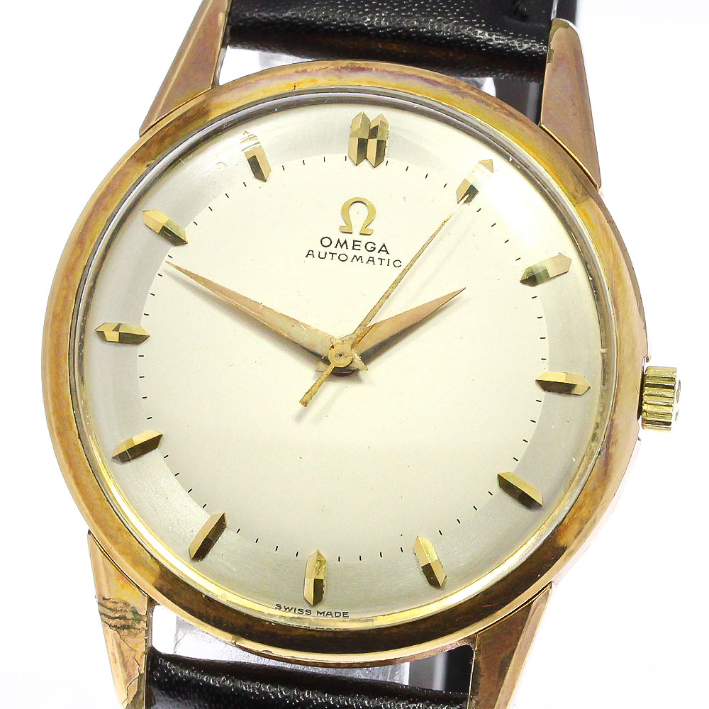 オメガ OMEGA Ref.14736/7-1 デビル Cal.501 自動巻き メンズ _753421【中古】 46,080円