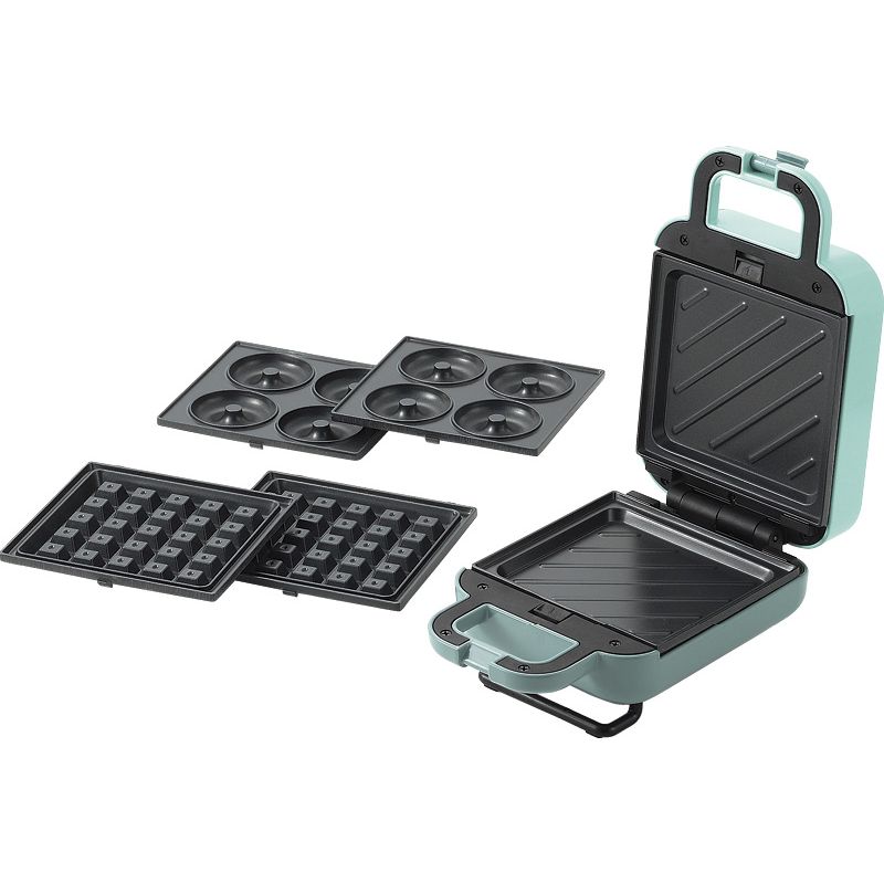 マリ/クレール 着脱式3WAYホットサンドメーカー MC-813R