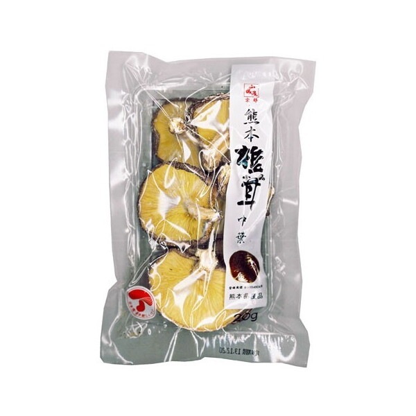 真田 山城屋 熊本産 椎茸中葉 20g x10 メーカー直送