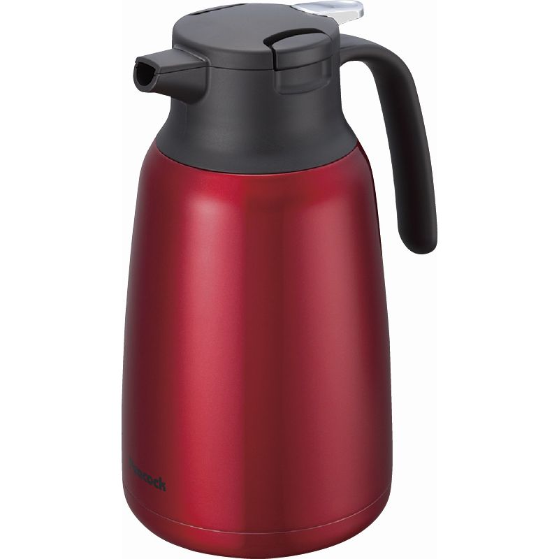 ステンレスポット1.5L レッド AHR-150R