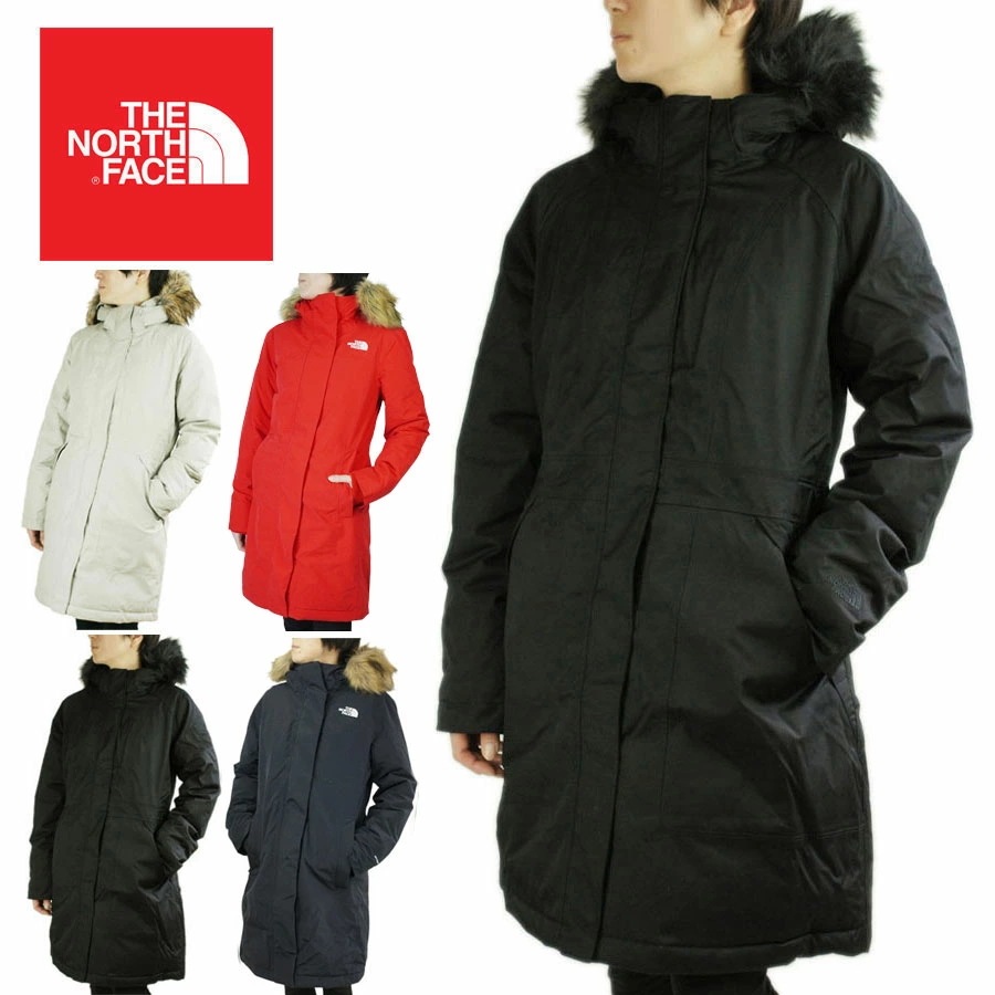 THE NORTH FACE ザノースフェイスW ARCTIC PARKA-RTOウィメンズ アークティックパーカーレトロTNF BLK/TNF BLK(ブラ