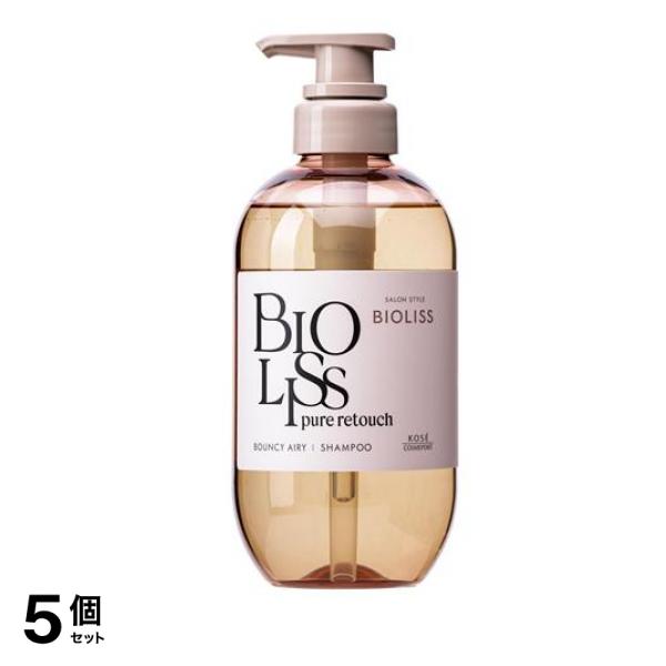 SS ビオリス ピュアレタッチ ぺたふぅわ シャンプー 480mL 5個セット