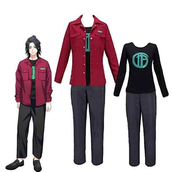 大人気A3! 泉田莇 いずみだあざみ コスプレ衣装 コスチューム アニメ ハロウィン クリスマス 文化祭 学園祭 仮装 演出服 プレゼント 贈り物 漫遊展 衣装 コスプレ