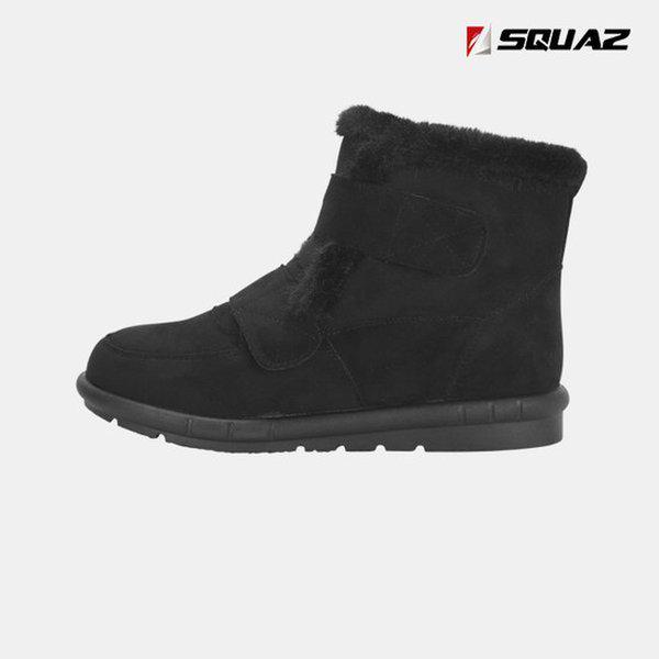 女性スエード裏地ブーツストラップ背が高くなる冬ブーツSQS440